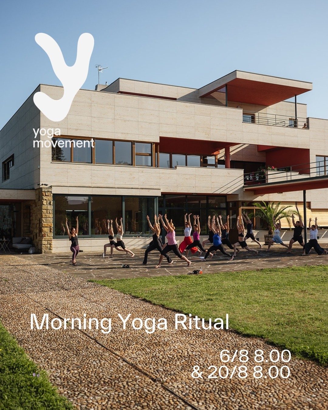 Morning Yoga at Villa Volman